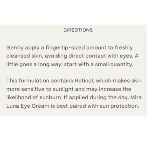 NIB - Twentynine Palms Mira Luna Eye Cream (0.42oz, 12g) - Picture 5 of 12